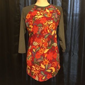 Lularoe Floral randy t